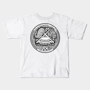 Seal  of  American  Samoa Kids T-Shirt